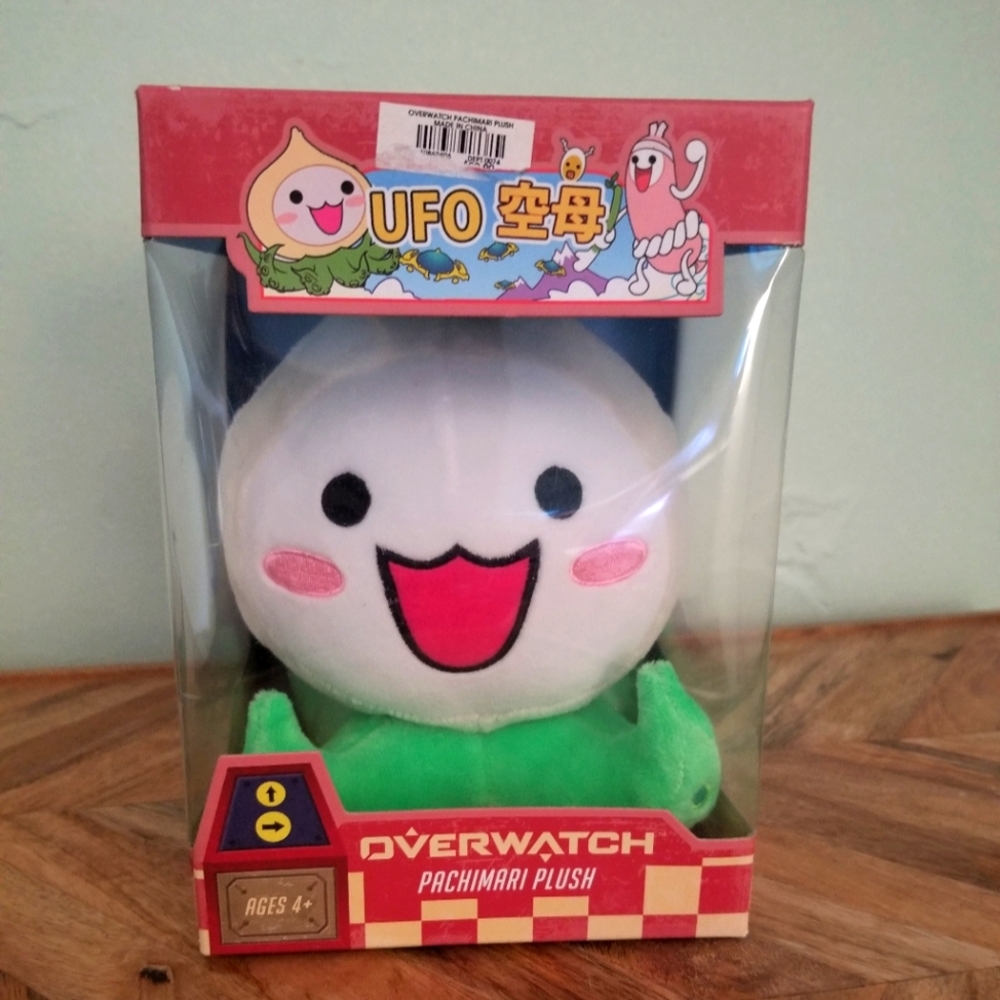 OVERWATCH Pachimi Plush